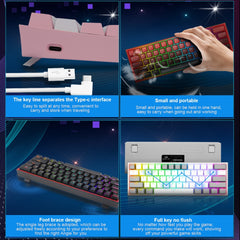Mini Gaming Wired Keyboard