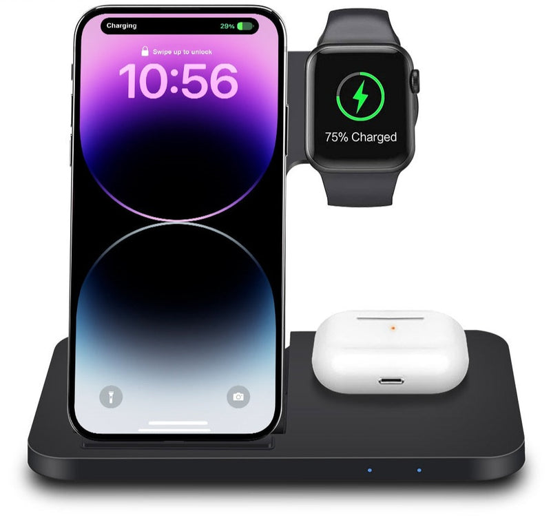 3in1 Wireless Fast Charger