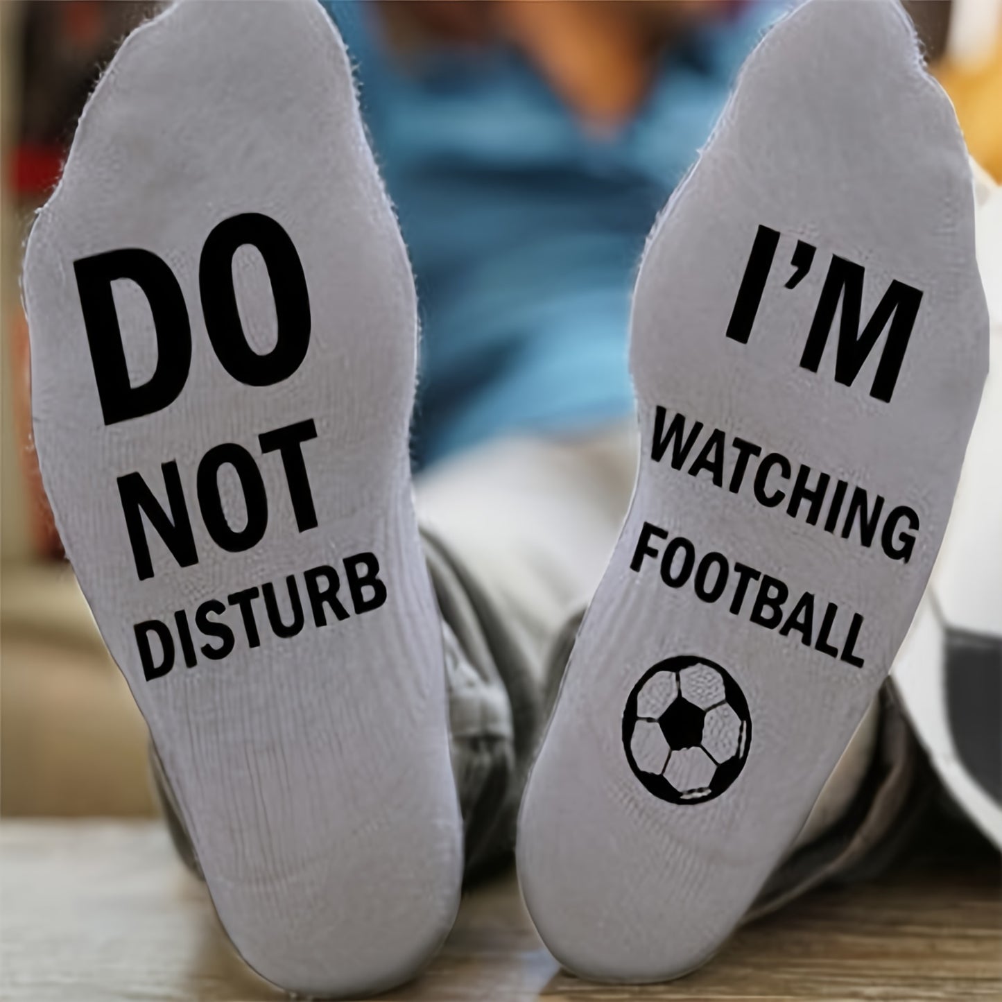 Grab These Fun & Comfy "Do Not Disturb" Socks for Free – Just Pay Shipping!