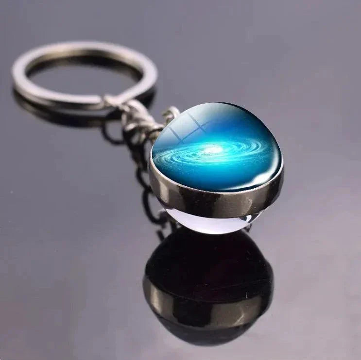 The Planets in The Solar System & Planets Key Ring made from zinc alloy, stylish and durable design.