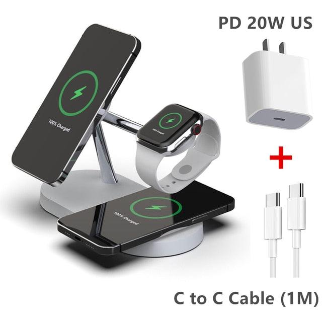 3-in-1 Magsafe Charger Stand