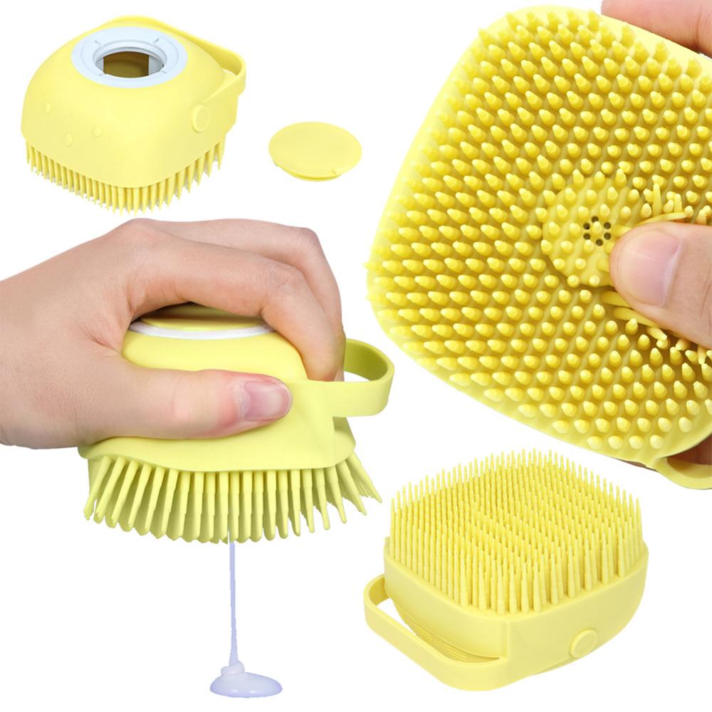 Cute Dog Bath BrushCute Dog Bath Brush