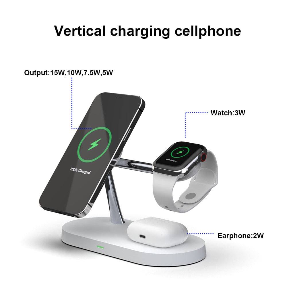 3-in-1 Magsafe Charger Stand