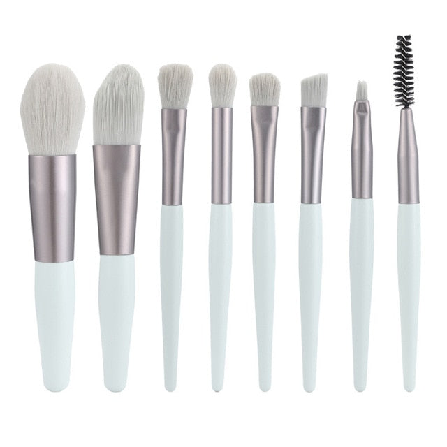 8Pcs Makeup Brushes Set8Pcs Makeup Brushes Set