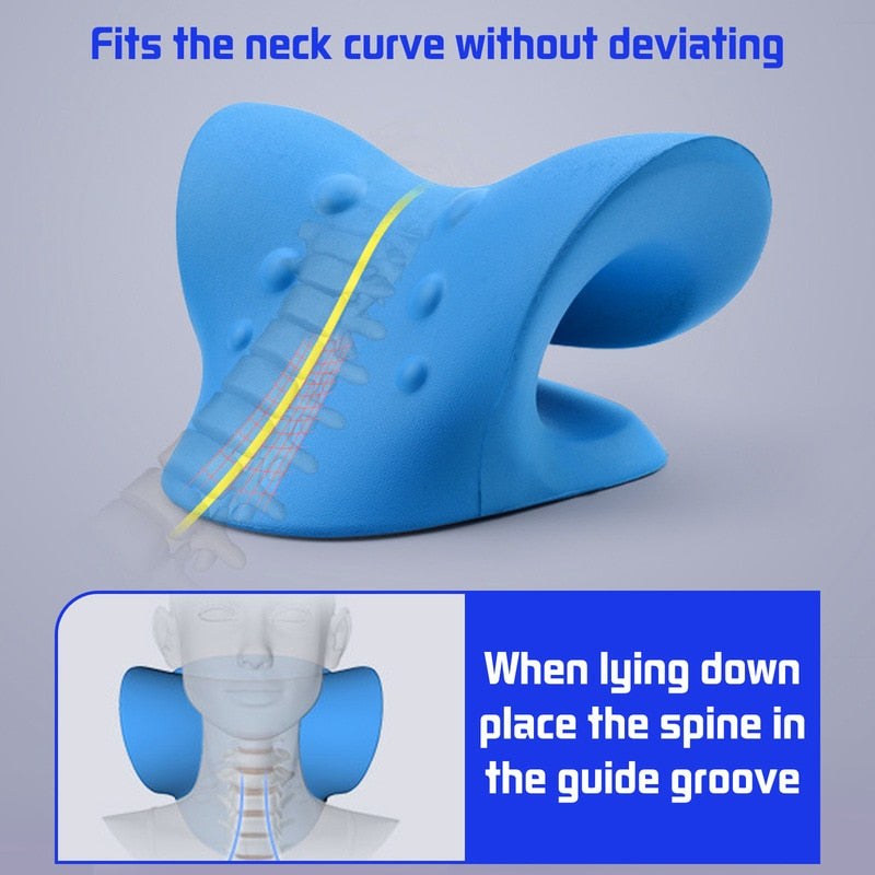 Shoulder Stretcher Pillow Neck and Shoulder Stretcher