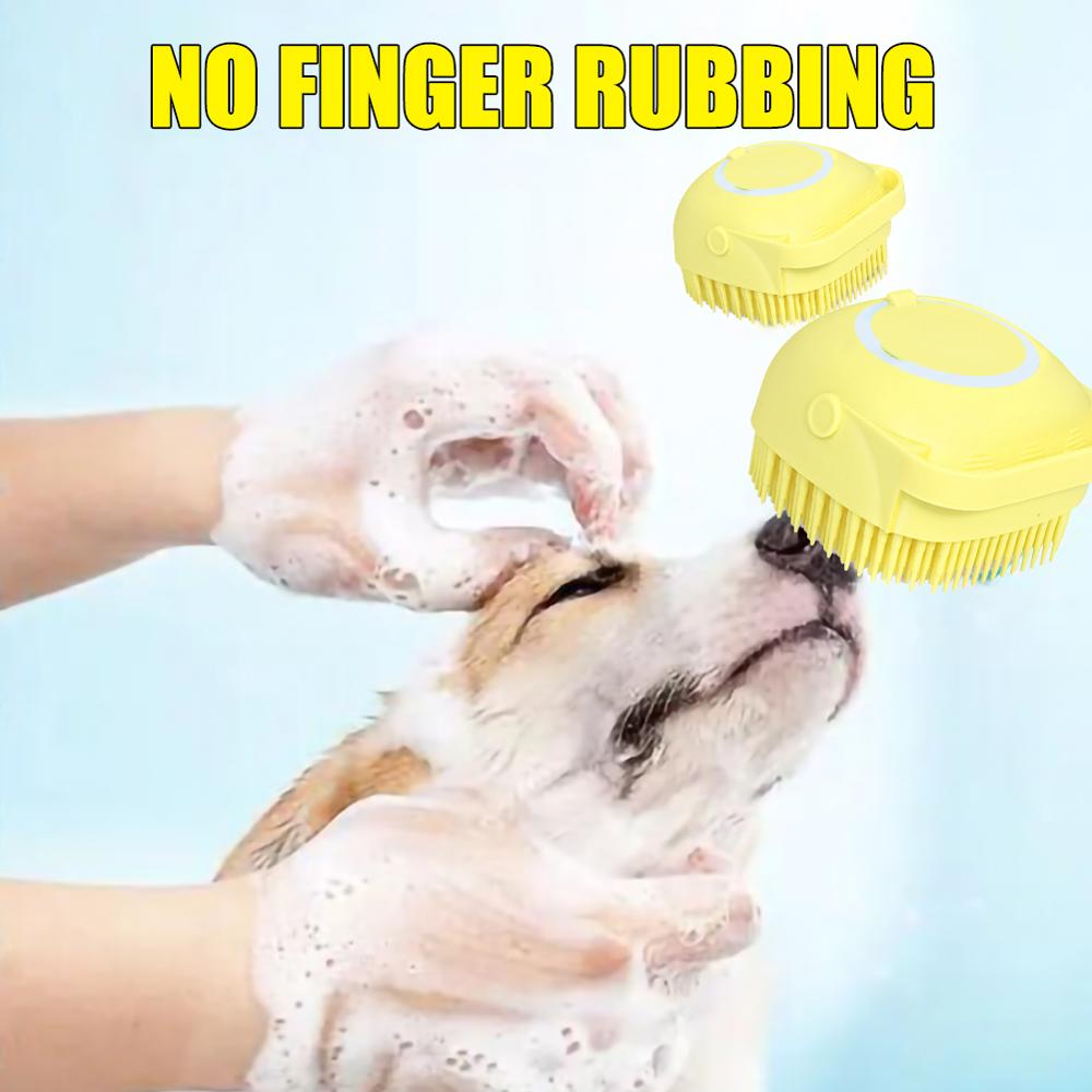 Cute Dog Bath BrushCute Dog Bath Brush