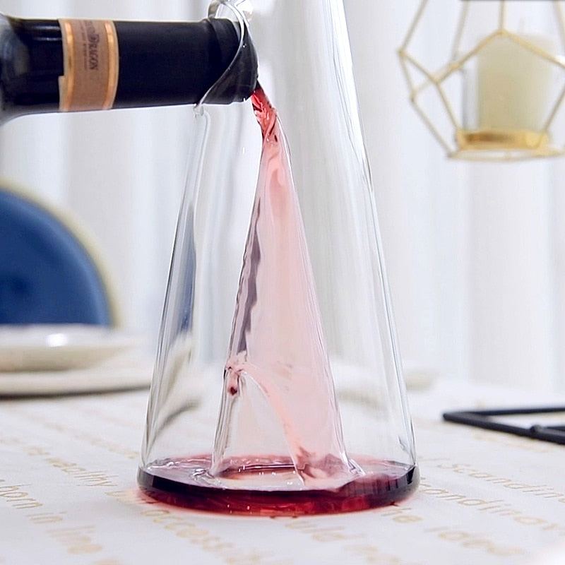 Transparent Wine DecanterTransparent Wine Decanter