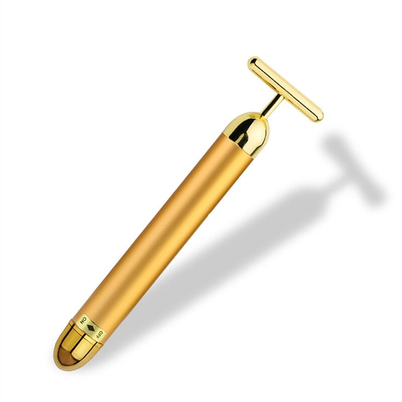 24K Gold Facial Roller Massager24K Gold Facial Roller Massager