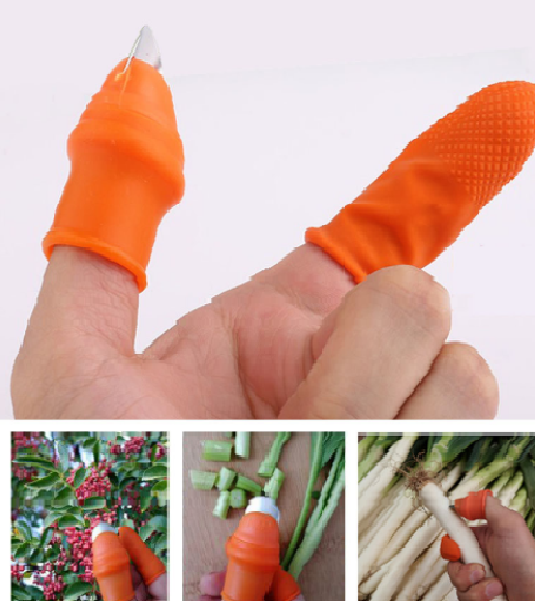 Silicone Finger Plant BladeSilicone Finger Plant Blade