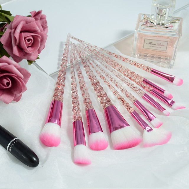 8Pcs Makeup Brushes Set8Pcs Makeup Brushes Set