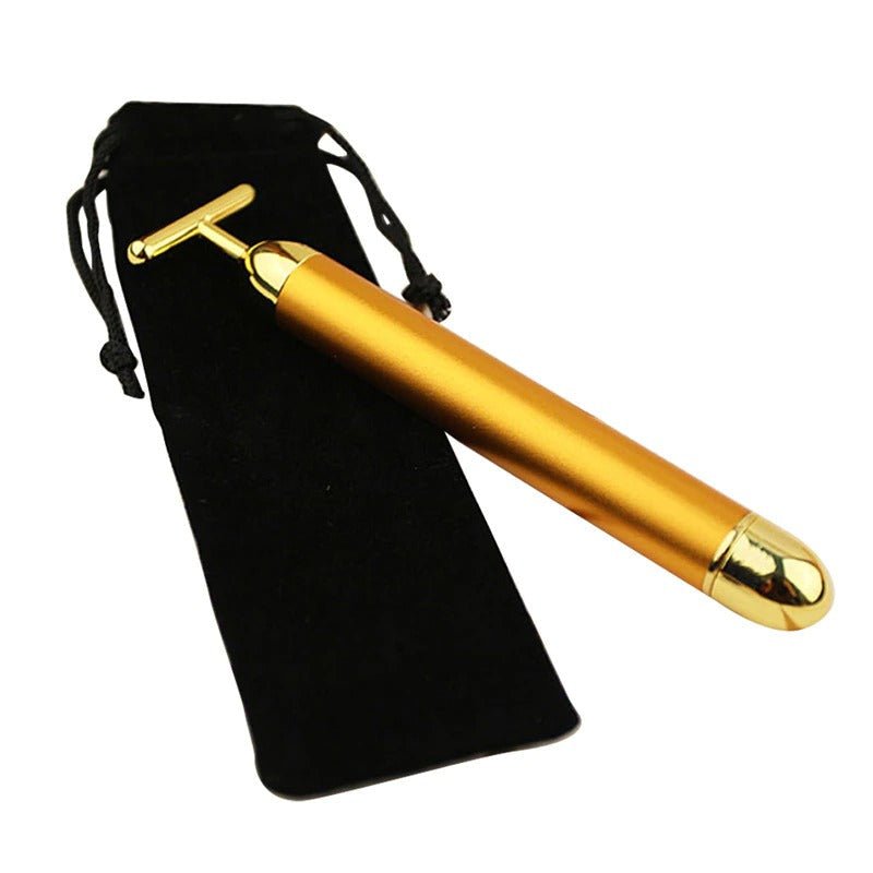 24K Gold Facial Roller Massager24K Gold Facial Roller Massager