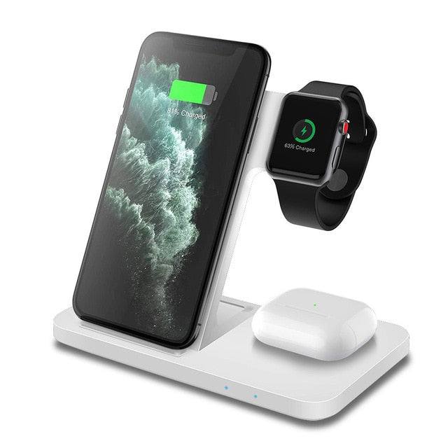 3in1 Wireless Fast Charger3in1 Wireless Fast Charger