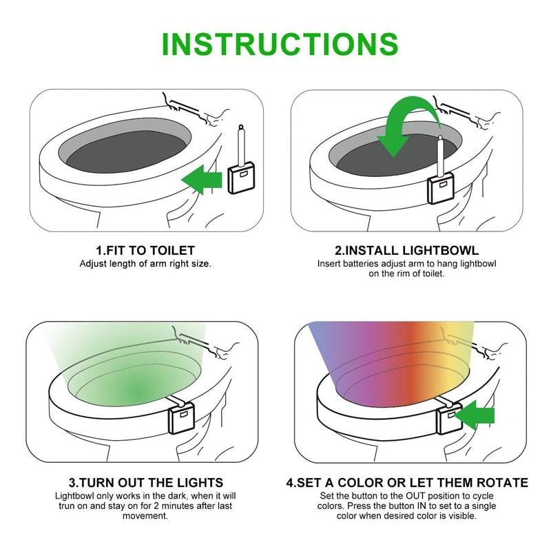 Toilet Night LightToilet Night Light