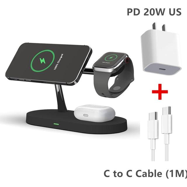 3-in-1 Magsafe Charger Stand