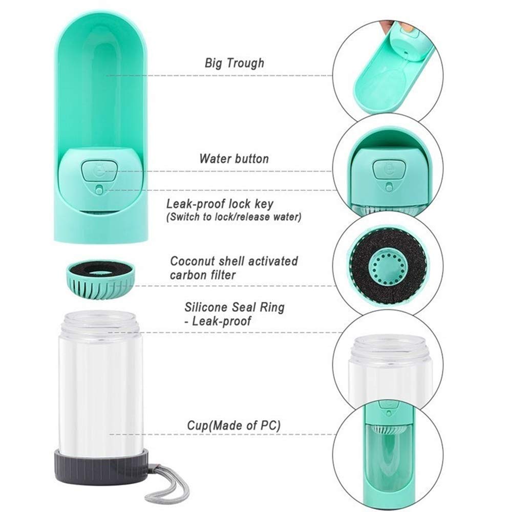 Portable Dog Drinker BottlePortable Dog Drinker Bottle