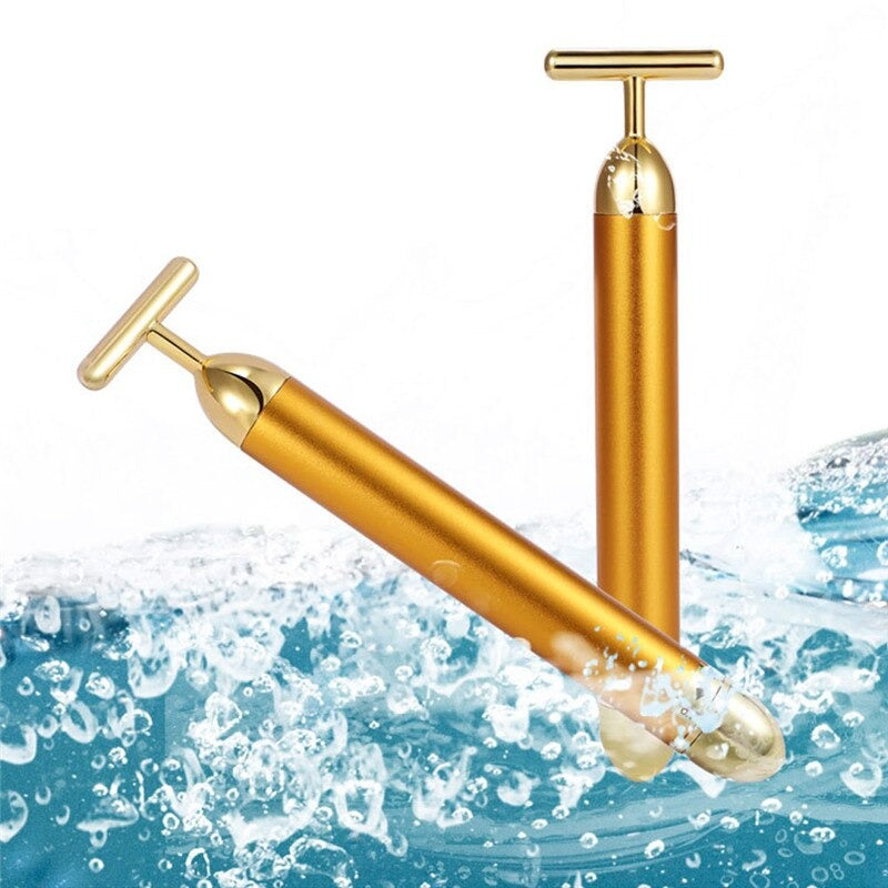 24K Gold Facial Roller Massager24K Gold Facial Roller Massager