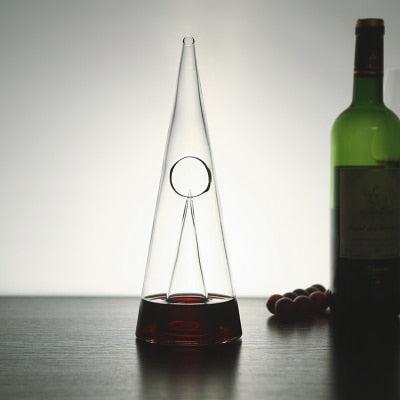 Transparent Wine DecanterTransparent Wine Decanter