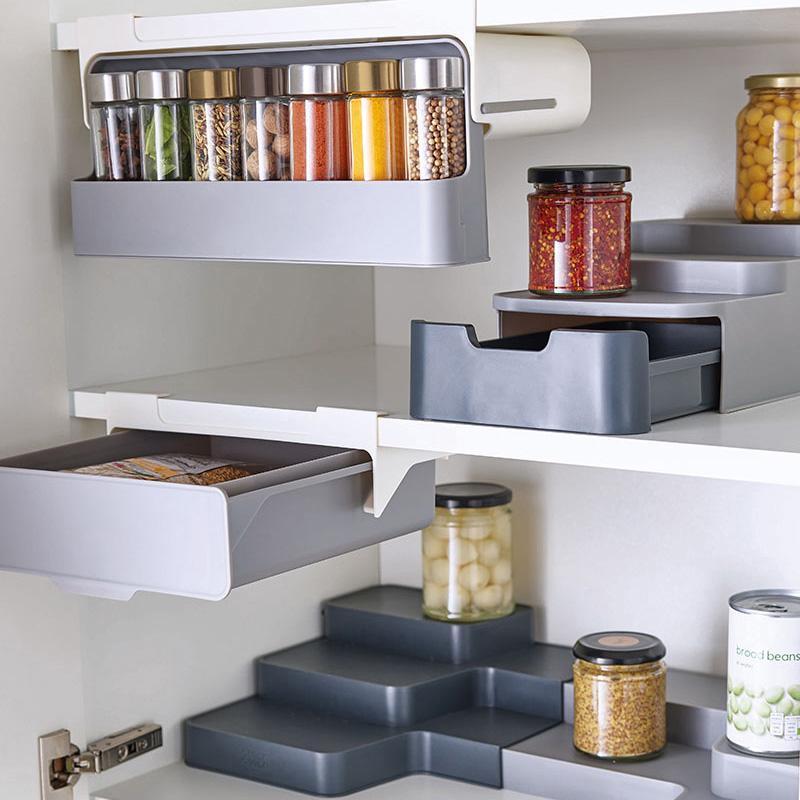 Wall-Mounted Spice OrganizerWall-Mounted Spice Organizer