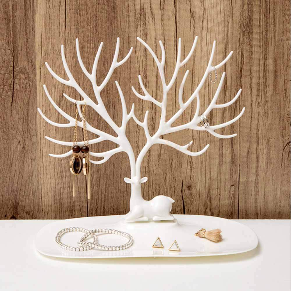 Deer Antler Jewelry Holder