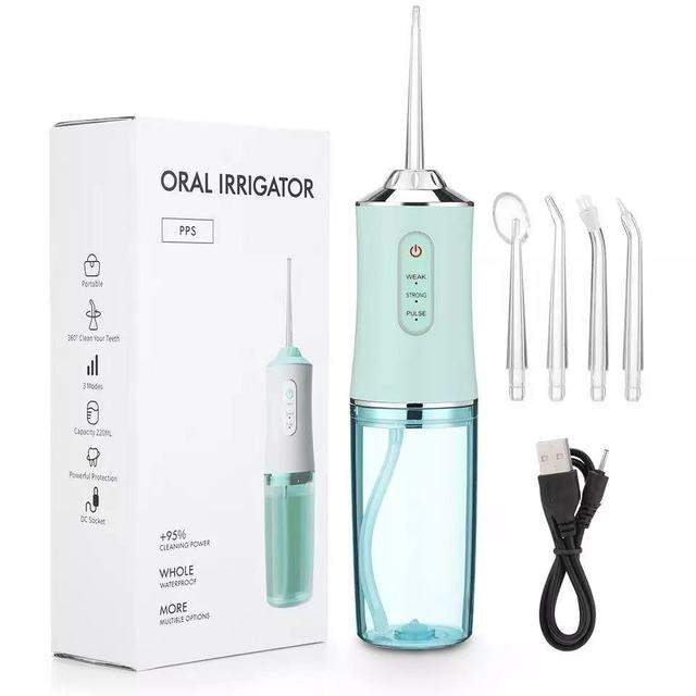 Dental Flosser Oral Cleaner 