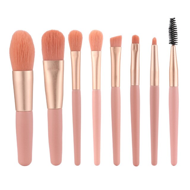 8Pcs Makeup Brushes Set8Pcs Makeup Brushes Set