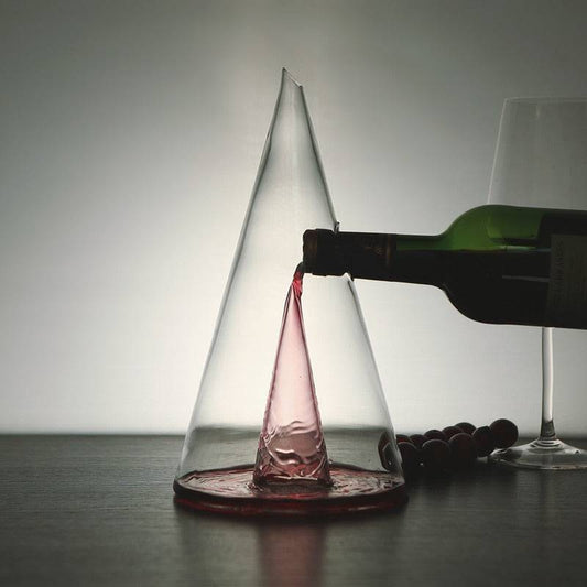 Transparent Wine DecanterTransparent Wine Decanter