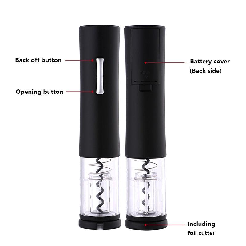 Automatic Wine Bottle OpenerAutomatic Wine Bottle Opener