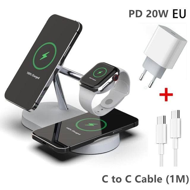 3-in-1 Magsafe Charger Stand