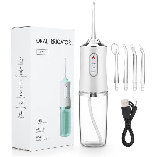 Dental Flosser Oral Cleaner 