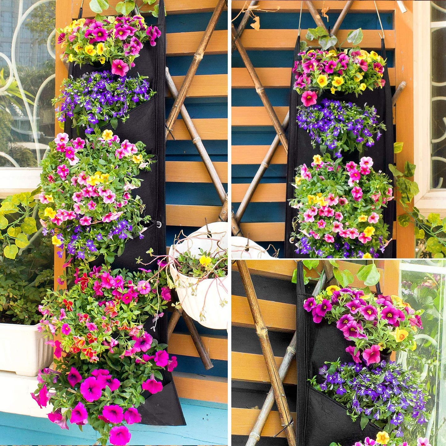 Hanging Garden Flower PotsHanging Garden Flower Pots