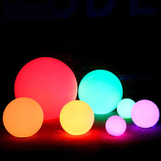 Waterproof Garden Ball LED LightsWaterproof Garden Ball LED Lights