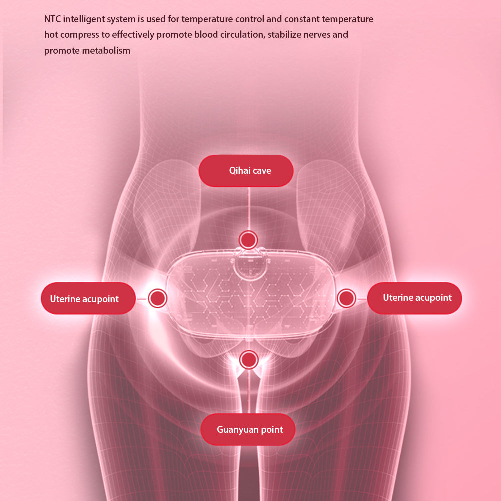 Abdominal Massage BeltAbdominal Massage Belt