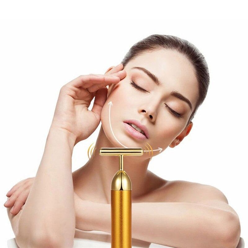 24K Gold Facial Roller Massager24K Gold Facial Roller Massager