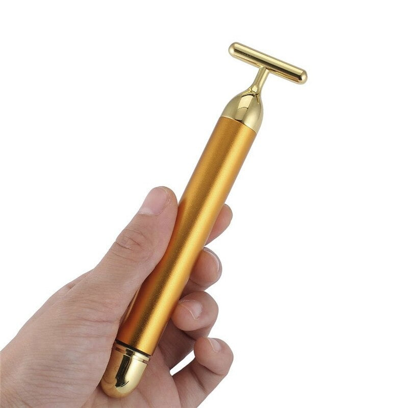 24K Gold Facial Roller Massager24K Gold Facial Roller Massager