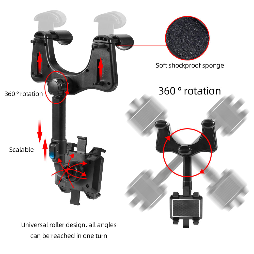 360° Rotatable Smart Phone Car Holder360° Rotatable Smart Phone Car Holder