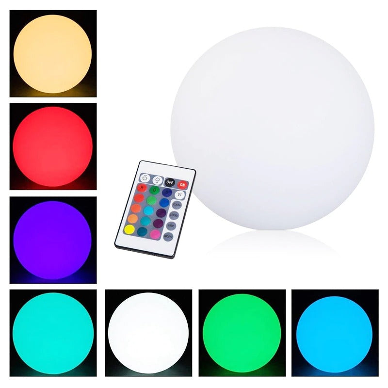 Waterproof Garden Ball LED LightsWaterproof Garden Ball LED Lights