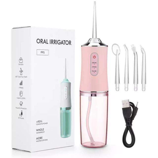 Dental Flosser Oral Cleaner 