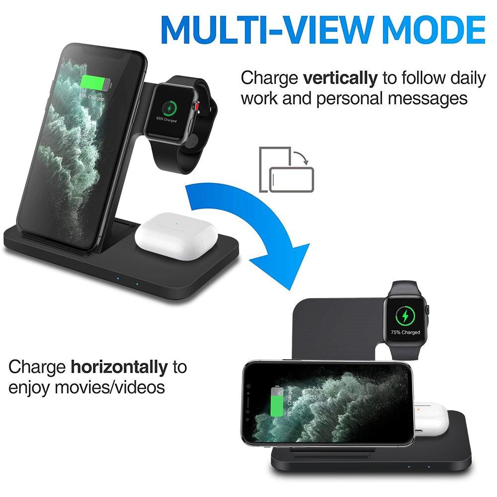 3in1 Wireless Fast Charger3in1 Wireless Fast Charger