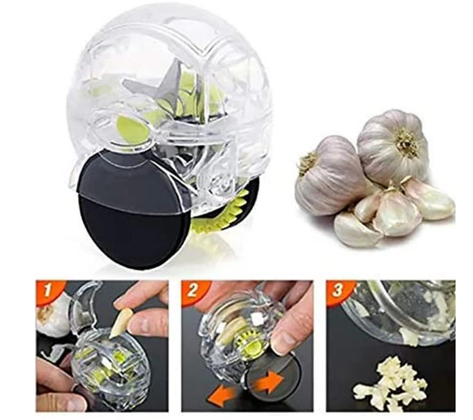 Rolling Garlic ChopperRolling Garlic Chopper